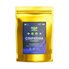ТОП-Спіруліна з озера Ченхай у порошку 100 г