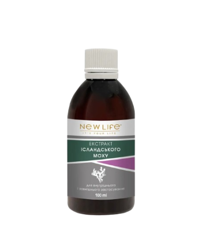 Екстракт Ісландського моху NEW LIFE 100 мл