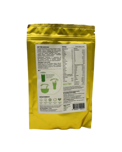 ТОП-Хлорела (з озера Ченхай) у порошку 100 г