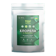ТОП-Хлорела з озера Ченхай в таблетках 250 г