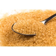 Цукор тростинний Демерара коричневий ваговий 1 кг