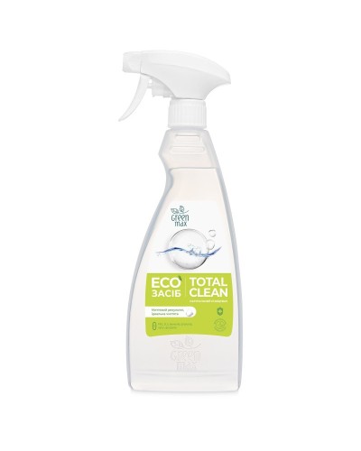 Еко засіб Green Max Total Clean натуральний універсальний очисник 500 мл
