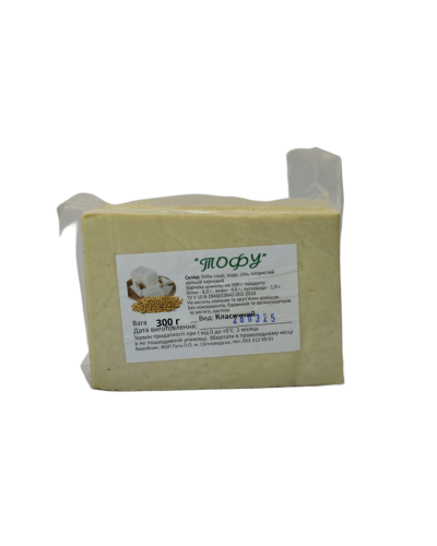 Тофу класичний 300 г