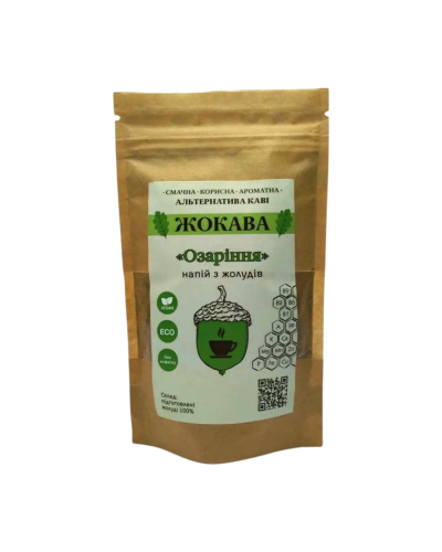 ЖоКава Озаріння - кава з жолудів 100 г