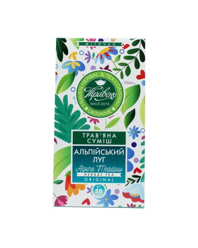 Трав'яний чай Альпійський луг, 50 г, Травень