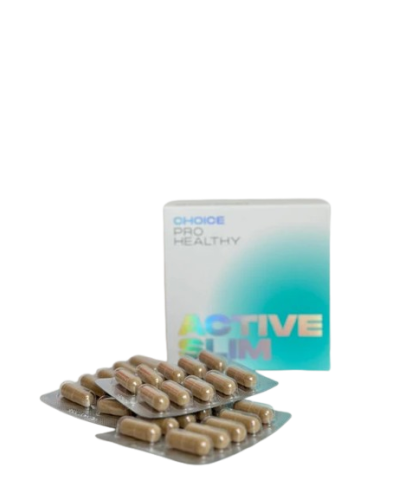 Комплекс для нормалізації обміну речовин Active Slim Choice 60 капс.