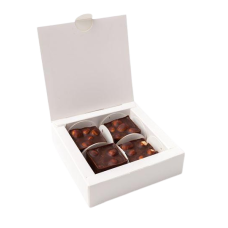 Натуральні цукерки Журавлина в чорному керобному шоколаді KORИSNI 100 г