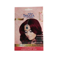 Природна фарба для волосся на основі хни TRIUGA, колір махагон 25 г