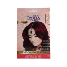 Природна фарба для волосся на основі хни TRIUGA, колір махагон 25 г