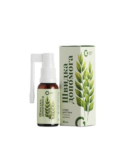 Бальзам-спрей для горла Грін-Віза Швидка допомога з чайним деревом 30 мл