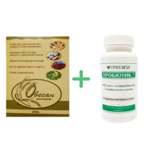 Набір Чистий кишківник (Овесан+Пробіотик 7)