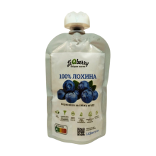Паста Лохина дой-пак LiQberry 100 мл