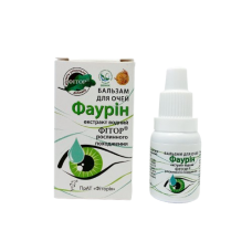 Бальзам (краплі) для очей ФАУРІН з фітором та прополісом 10 мл