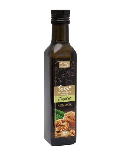 Олія волоського горіха холодного пресування Десналенд 250 мл