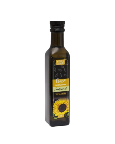 Олія соняшникова холодного віджиму Десналенд 250 мл