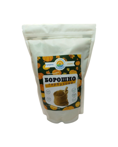 Борошно гарбузове Десналенд 450 г