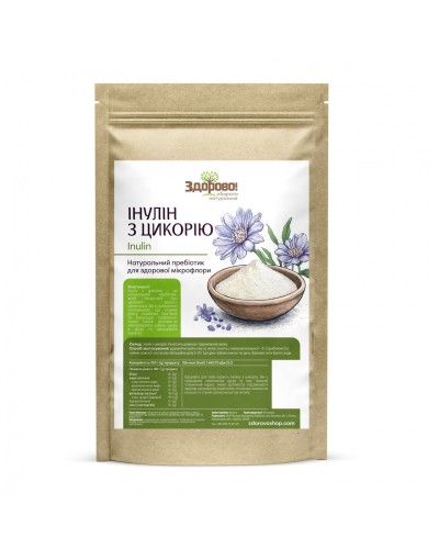 Інулін із цикорію Здорово 250 г