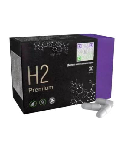 Молекулярний водень H2Premium 30 капсул