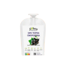 Паста чорна смородина дой-пак LiQberry 100 мл