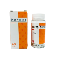 ФІТО-ЭНЗИМ – для підшлункової залози 60 капс.