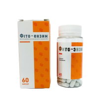 ФІТО-ЭНЗИМ – для підшлункової залози 60 капс.