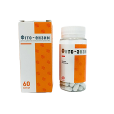 ФІТО-ЭНЗИМ – для підшлункової залози 60 капс.