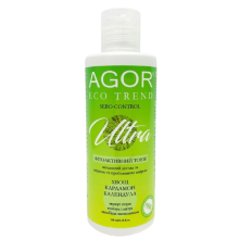 Фитоактивный тоник AGOR ULTRA для жирной и проблемной кожи 200 мл