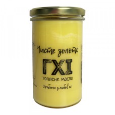 Масло топлене ГХІ Чисте золото 500 мл