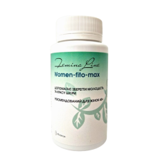 Women-fito-max — вітамінно-мінеральний комплекс для краси та молодості шкіри 90 капс.