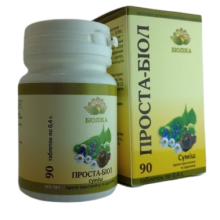 Проста-біол — фітосміш від простатиту та аденоми 90 табл.