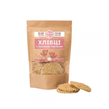 Хлібці із зеленою гречкою Живу Кухня 100 г