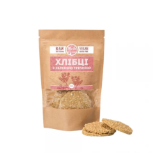 Хлібці із зеленою гречкою Живу Кухня 100 г