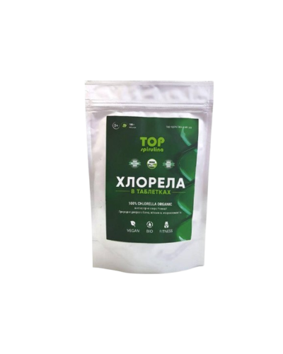 ТОП-Хлорела (з озера Ченхай) у таблетках 500 г