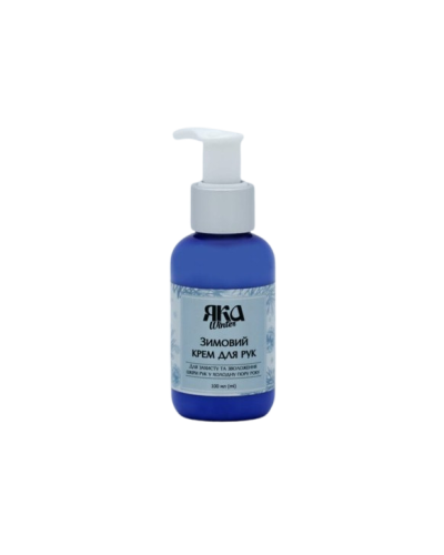 Крем для рук Зимовий Яка 100 мл