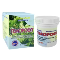 Фітокрем "Геморофіт" 25 г