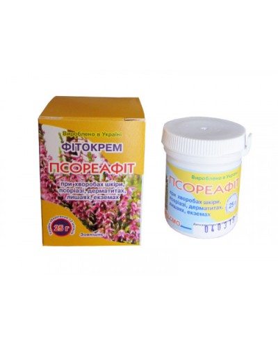 Фітокрем "Псореафіт" 25 г