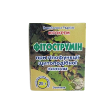 Фітокрем "Фітострумін" 25 г