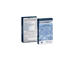 ЕНЗИМЕТ (фітопрепарат для органів травлення) Shivmed 30 капс.