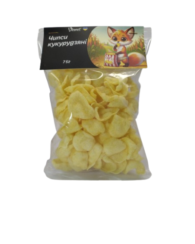 Чіпси кукурудзяні Viand 75 г