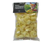 Чіпси кукурудзяні з базиліком Viand 75 г