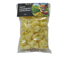 Чіпси кукурудзяні з базиліком Viand 75 г