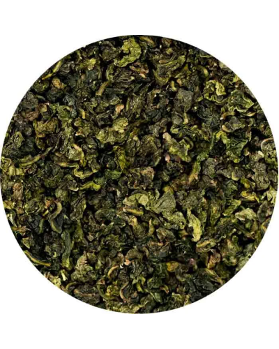 Чай зелений китайський Те Гуань Інь молочна вагова 100 г