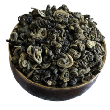 Чай зелений китайський Срібний равлик tips ваговий 100 г