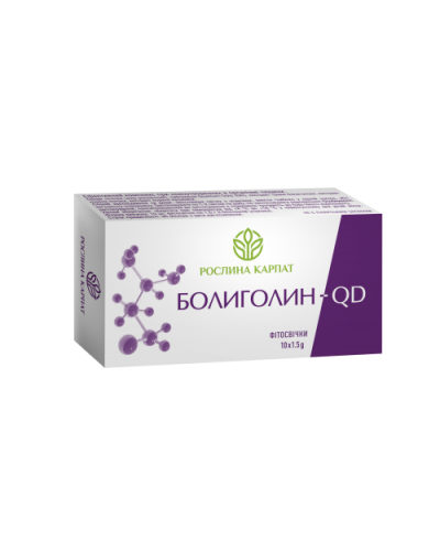 Фітосвічки Болиголин-QD Рослина Карпат 10 шт.