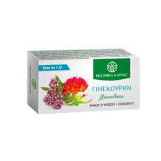 Фітосвічки Гінекоурин Рослина Карпат 10 шт.