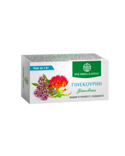 Фітосвічки Гінекоурин Рослина Карпат 10 шт.