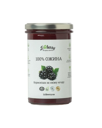 Ожинова паста LiQberry 545 мл