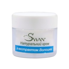Натуральний крем для шкіри навколо очей з екстрактом Волошки, 25 мл, Swan