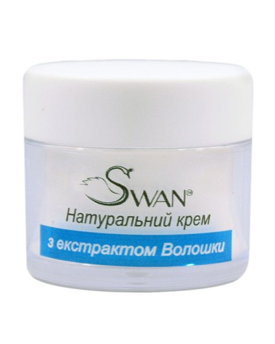 Натуральний крем для шкіри навколо очей з екстрактом Волошки, 25 мл, Swan