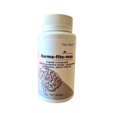 Норма-фітомакс — фітокомплекс для стимуляції роботи мозку 90 капс.